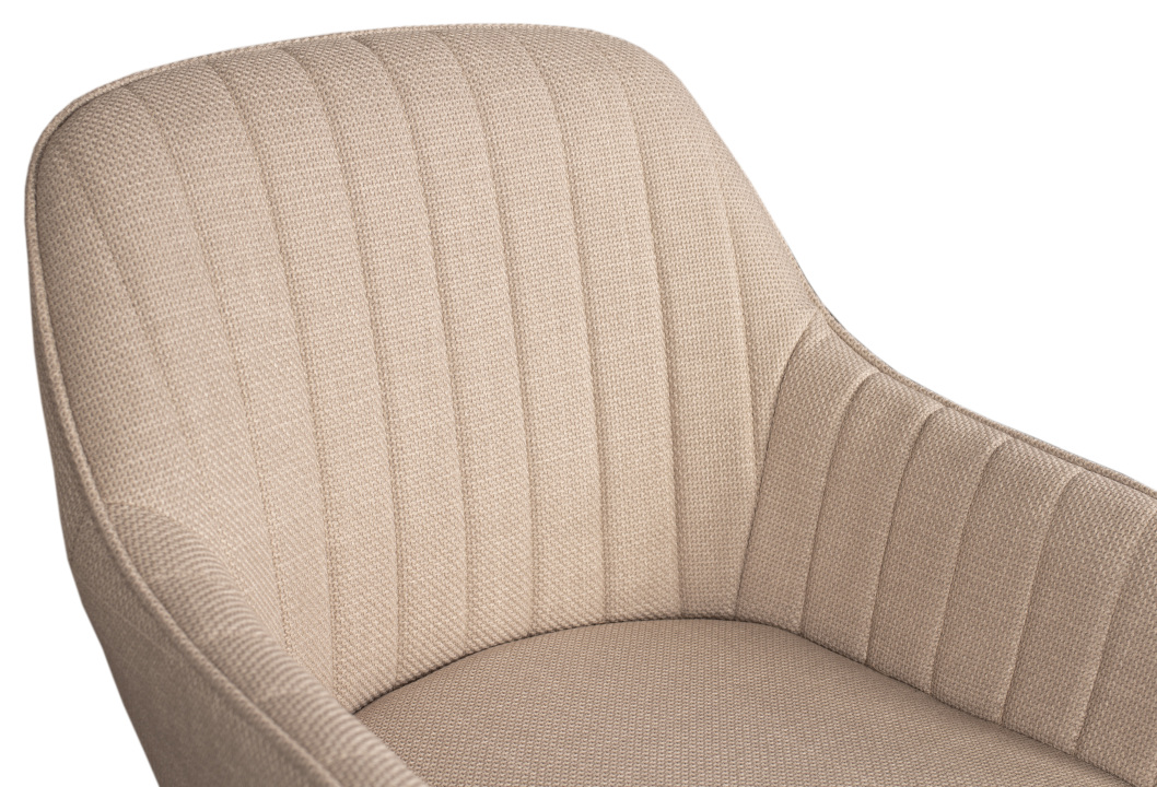 Diningsessel Matera Beige Drehbar Beige ...